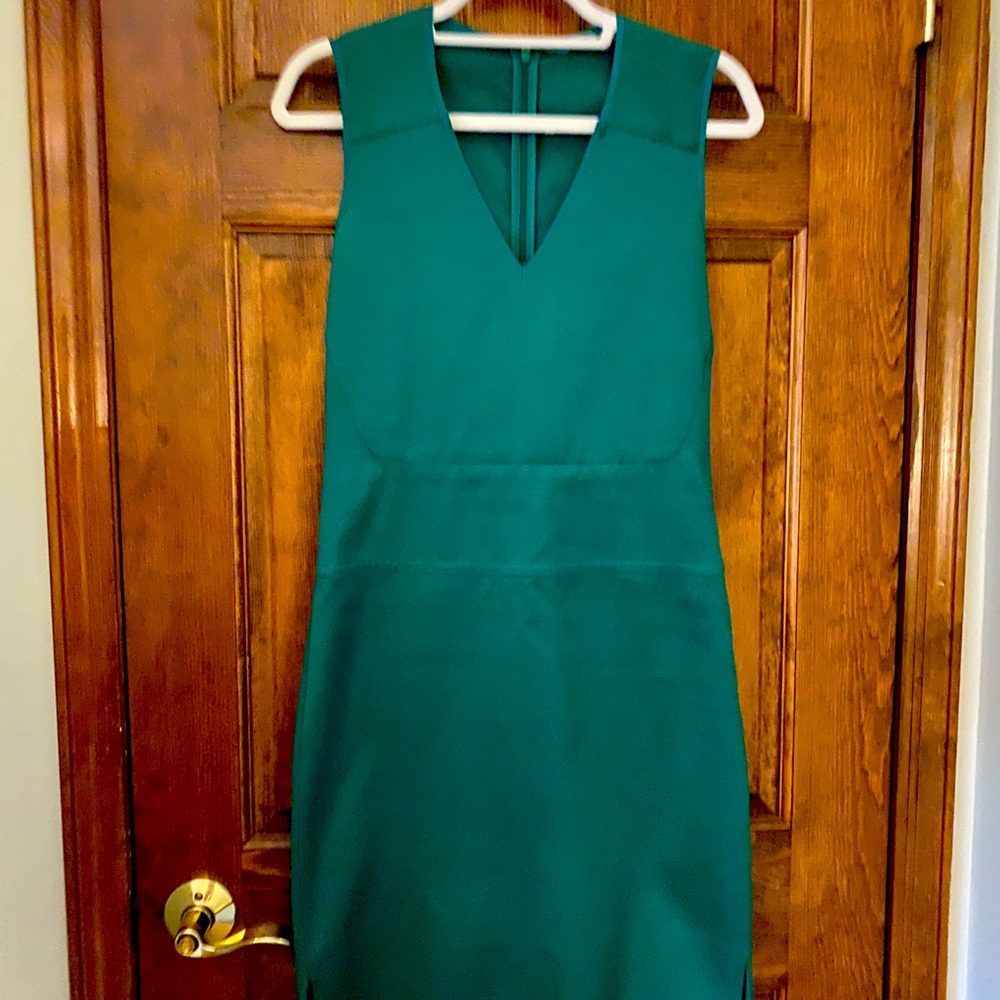 Emerald Green Reed Krakoff Dress